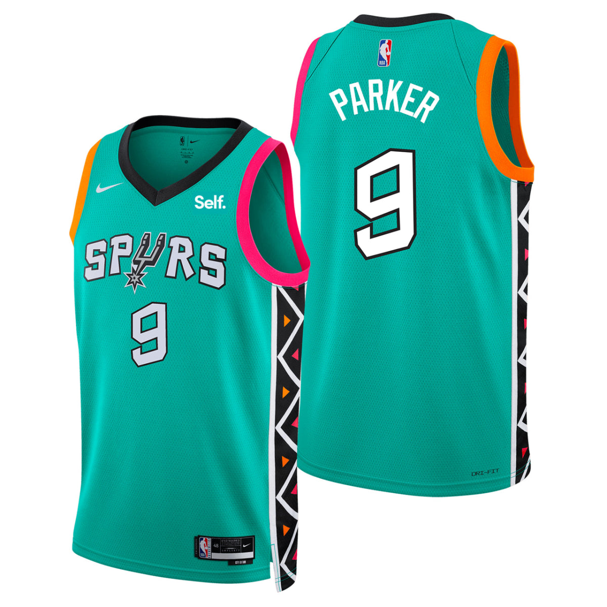 TONY PARKER SAN ANTONIO SPURS 2022-23 CITY EDITION JERSEY - Prime Reps