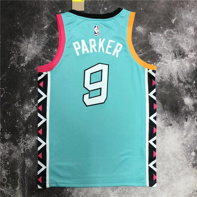 TONY PARKER SAN ANTONIO SPURS 2022-23 CITY EDITION JERSEY - Prime Reps