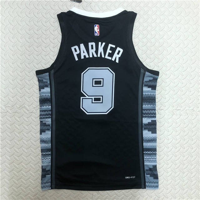TONY PARKER SAN ANTONIO SPURS 2022-23 STATEMENT JERSEY - Prime Reps