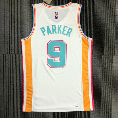TONY PARKER SAN ANTONIO SPURS CITY EDITION JERSEY - Prime Reps