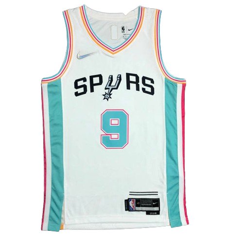 TONY PARKER SAN ANTONIO SPURS CITY EDITION JERSEY - Prime Reps