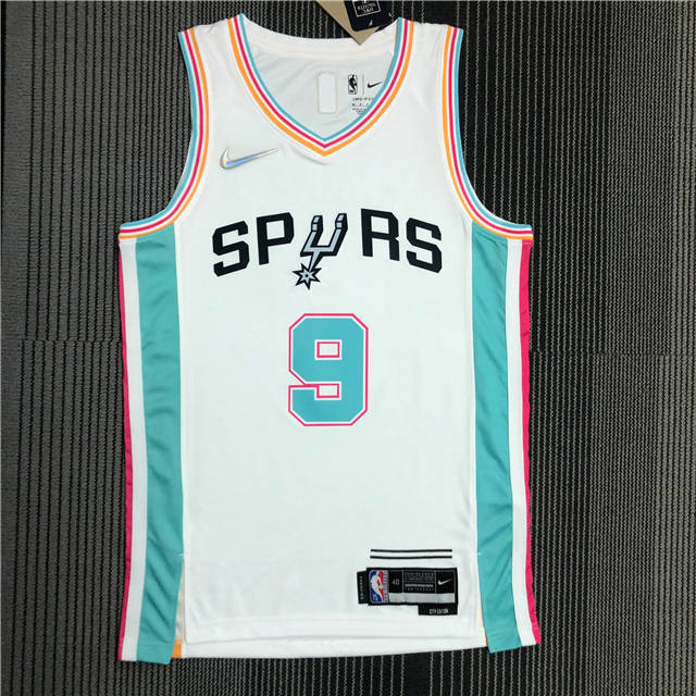 TONY PARKER SAN ANTONIO SPURS CITY EDITION JERSEY - Prime Reps