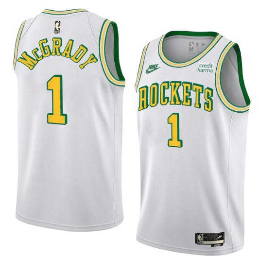 TRACY MCGRADY HOUSTON ROCKETS 2022-23 CLASSIC JERSEY - Prime Reps
