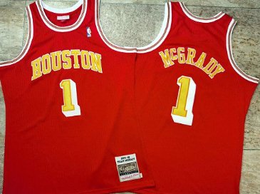 TRACY MCGRADY HOUSTON ROCKETS THROWBACK JERSEY - Prime Reps