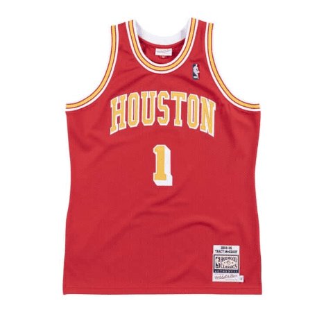 TRACY MCGRADY HOUSTON ROCKETS THROWBACK JERSEY - Prime Reps