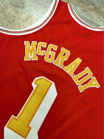 TRACY MCGRADY HOUSTON ROCKETS THROWBACK JERSEY - Prime Reps