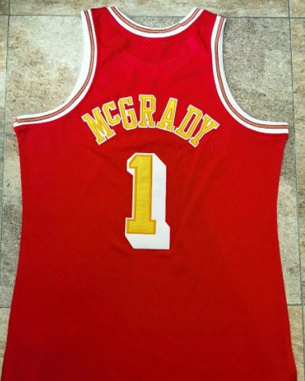 TRACY MCGRADY HOUSTON ROCKETS THROWBACK JERSEY - Prime Reps