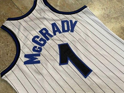 TRACY MCGRADY ORLANDO MAGIC THROWBACK JERSEY - Prime Reps