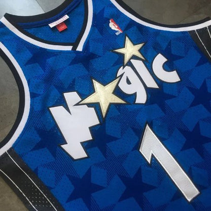 TRACY MCGRADY ORLANDO MAGIC THROWBACK JERSEY - Prime Reps