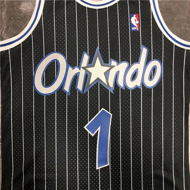 TRACY MCGRADY ORLANDO MAGIC THROWBACK JERSEY (HEAT APPLIED) - Prime Reps