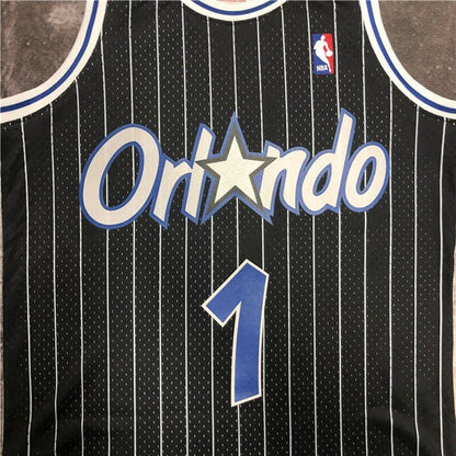 TRACY MCGRADY ORLANDO MAGIC THROWBACK JERSEY (HEAT APPLIED) - Prime Reps