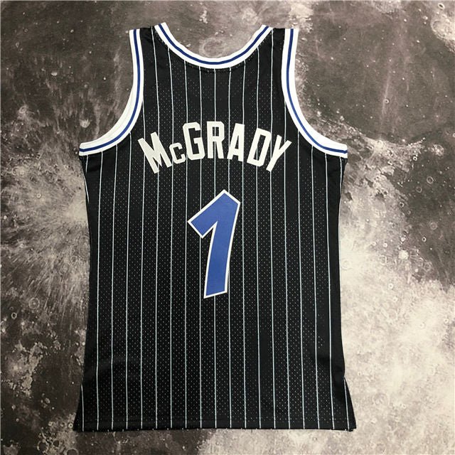 TRACY MCGRADY ORLANDO MAGIC THROWBACK JERSEY (HEAT APPLIED) - Prime Reps
