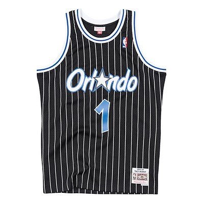 TRACY MCGRADY ORLANDO MAGIC THROWBACK JERSEY (HEAT APPLIED) - Prime Reps