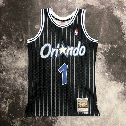 TRACY MCGRADY ORLANDO MAGIC THROWBACK JERSEY (HEAT APPLIED) - Prime Reps