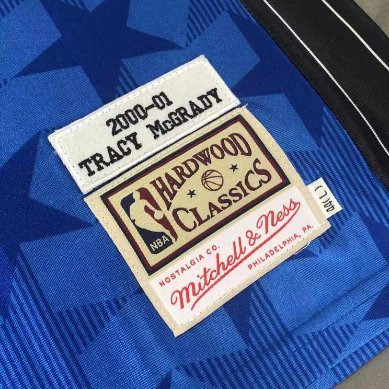 TRACY MCGRADY ORLANDO MAGIC THROWBACK JERSEY (SILK) - Prime Reps