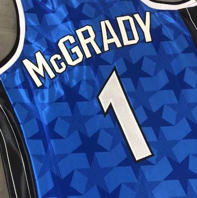 TRACY MCGRADY ORLANDO MAGIC THROWBACK JERSEY (SILK) - Prime Reps