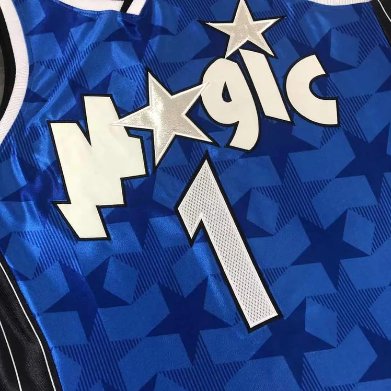 TRACY MCGRADY ORLANDO MAGIC THROWBACK JERSEY (SILK) - Prime Reps