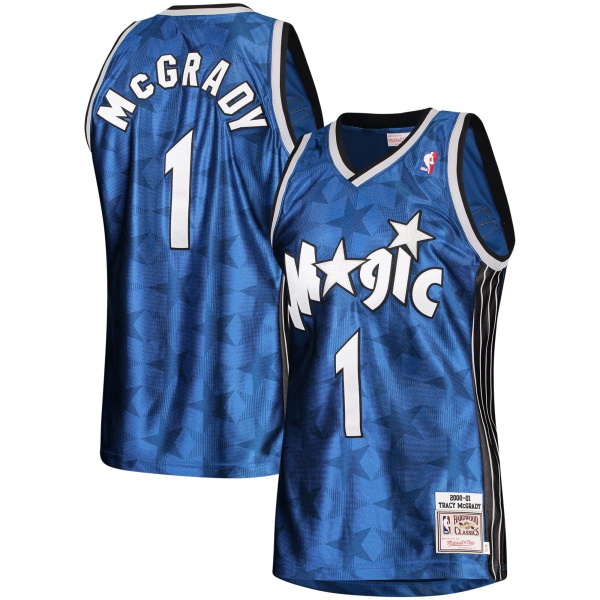 TRACY MCGRADY ORLANDO MAGIC THROWBACK JERSEY (SILK) - Prime Reps