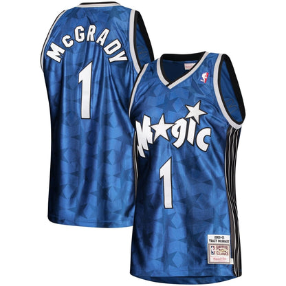 TRACY MCGRADY ORLANDO MAGIC THROWBACK JERSEY (SILK) - Prime Reps