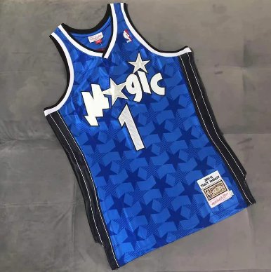 TRACY MCGRADY ORLANDO MAGIC THROWBACK JERSEY (SILK) - Prime Reps