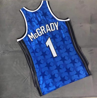 TRACY MCGRADY ORLANDO MAGIC THROWBACK JERSEY (SILK) - Prime Reps