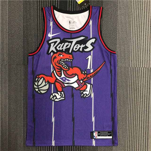 TRACY MCGRADY TORONTO RAPTORS CLASSIC EDITION JERSEY - Prime Reps