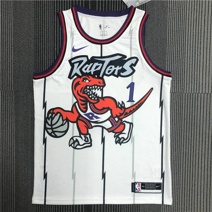 TRACY MCGRADY TORONTO RAPTORS CLASSIC EDITION JERSEY - Prime Reps
