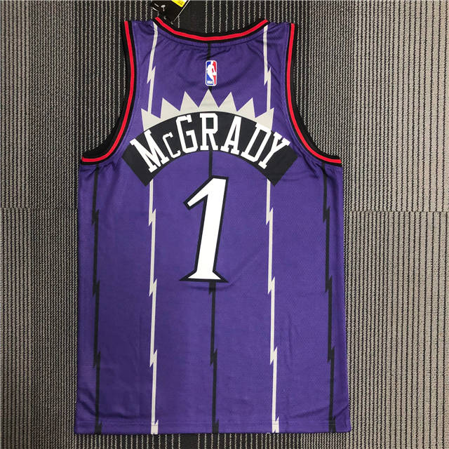 TRACY MCGRADY TORONTO RAPTORS CLASSIC EDITION JERSEY - Prime Reps