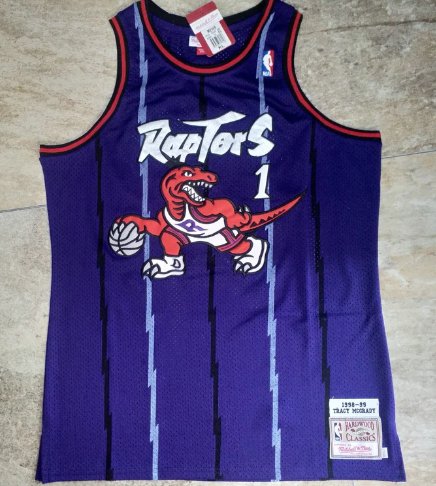 Tracy mcgrady raptors jersey hot sale nike