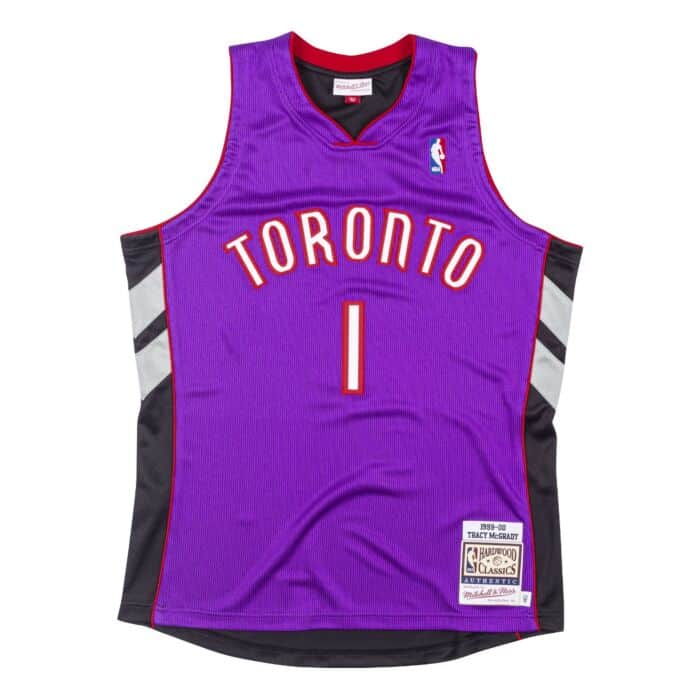 TRACY MCGRADY TORONTO RAPTORS THROWBACK JERSEY - Prime Reps