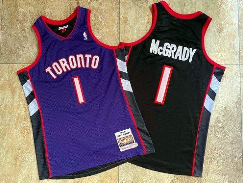 TRACY MCGRADY TORONTO RAPTORS THROWBACK JERSEY - Prime Reps