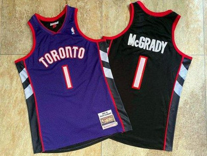 TRACY MCGRADY TORONTO RAPTORS THROWBACK JERSEY - Prime Reps