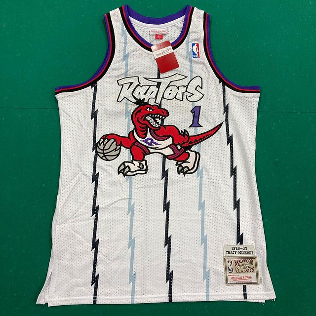 Tracy mcgrady retro store jersey