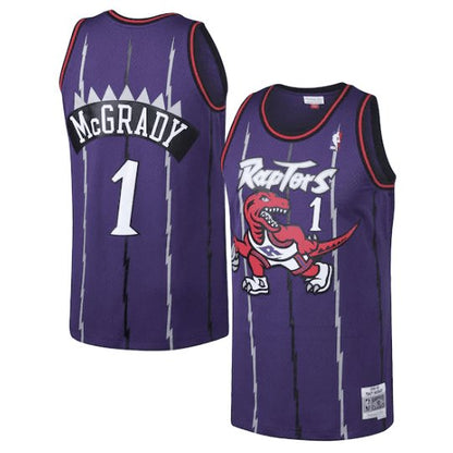 TRACY MCGRADY TORONTO RAPTORS THROWBACK JERSEY - Prime Reps