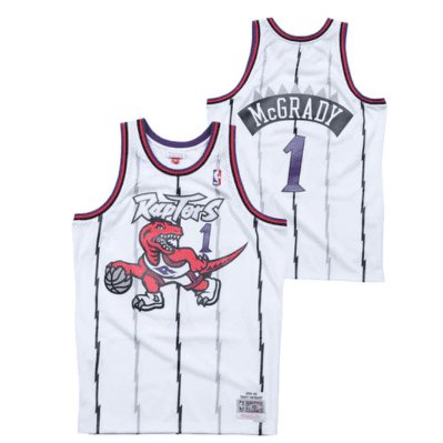 TRACY MCGRADY TORONTO RAPTORS THROWBACK JERSEY - Prime Reps