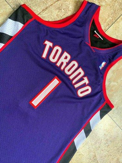 TRACY MCGRADY TORONTO RAPTORS THROWBACK JERSEY - Prime Reps