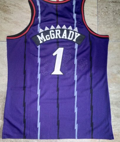 TRACY MCGRADY TORONTO RAPTORS THROWBACK JERSEY - Prime Reps