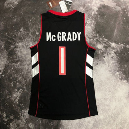 TRACY MCGRADY TORONTO RAPTORS THROWBACK JERSEY (HEAT APPLIED) - Prime Reps