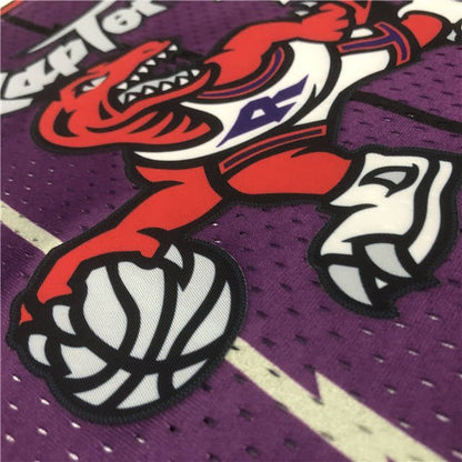 TRACY MCGRADY TORONTO RAPTORS WOMEN'S CROP TOP THROWBACK JERSEY - Prime Reps