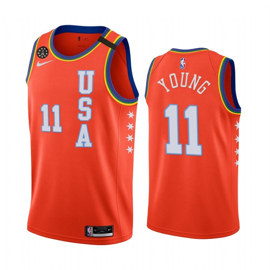 TRAE YOUNG ALL-STAR RISING STAR JERSEY ATLANTA HAWKS - Prime Reps