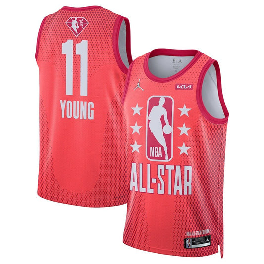 TRAE YOUNG ATLANTA HAWKS 2021-22 ALL-STAR JERSEY - Prime Reps