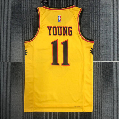 TRAE YOUNG ATLANTA HAWKS 2021-22 CITY EDITION JERSEY - Prime Reps