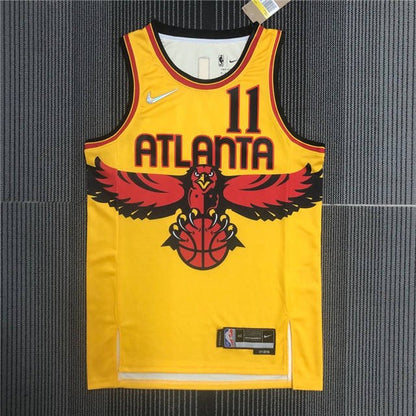 TRAE YOUNG ATLANTA HAWKS 2021-22 CITY EDITION JERSEY - Prime Reps