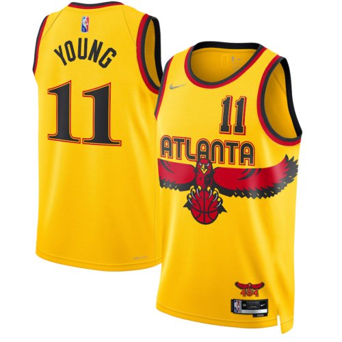 TRAE YOUNG ATLANTA HAWKS 2021-22 CITY EDITION JERSEY - Prime Reps