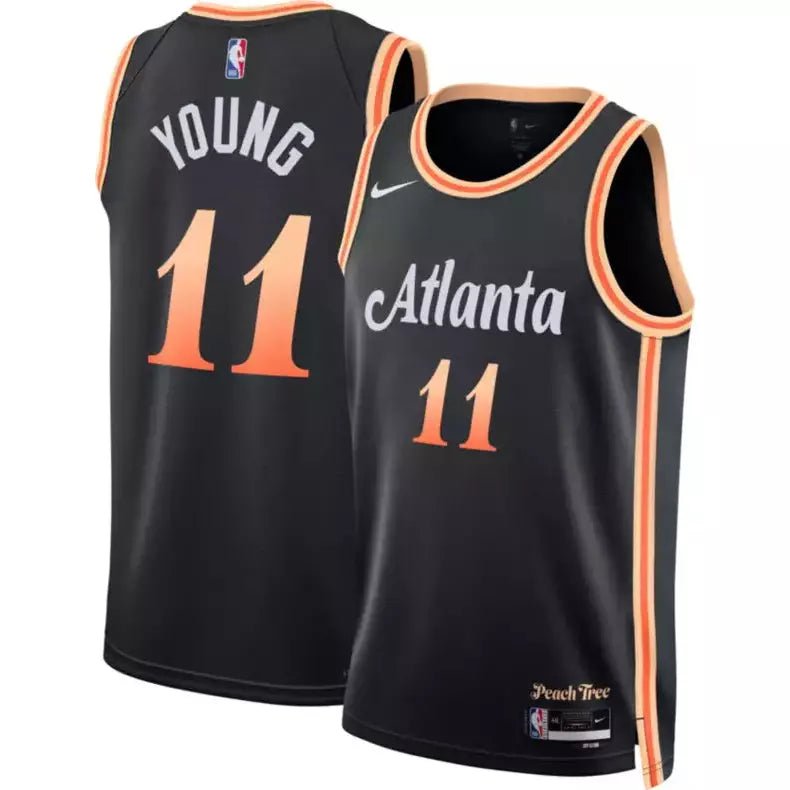 TRAE YOUNG ATLANTA HAWKS 2022-23 CITY EDITION JERSEY - Prime Reps