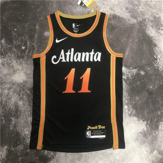 TRAE YOUNG ATLANTA HAWKS 2022-23 CITY EDITION JERSEY - Prime Reps