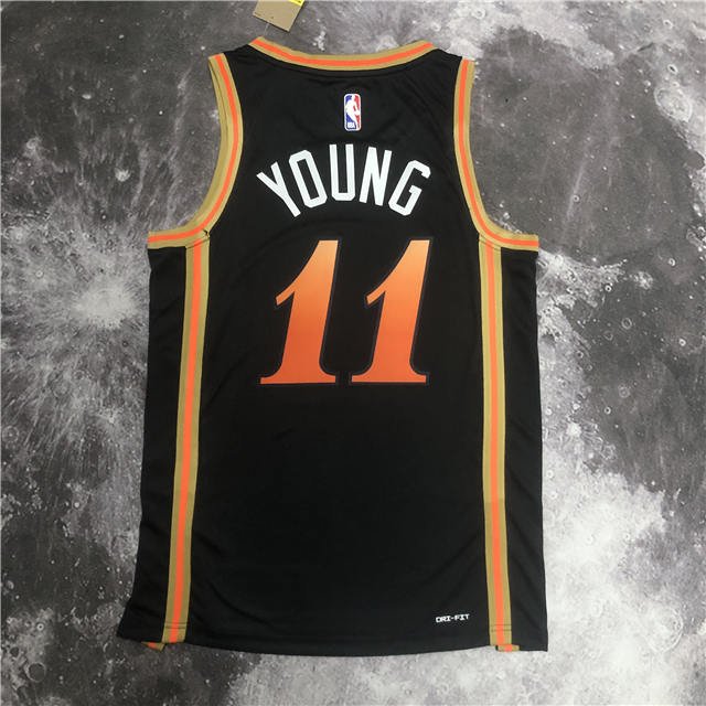 TRAE YOUNG ATLANTA HAWKS 2022-23 CITY EDITION JERSEY - Prime Reps