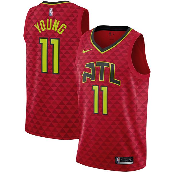 TRAE YOUNG ATLANTA HAWKS ICON JERSEY - Prime Reps