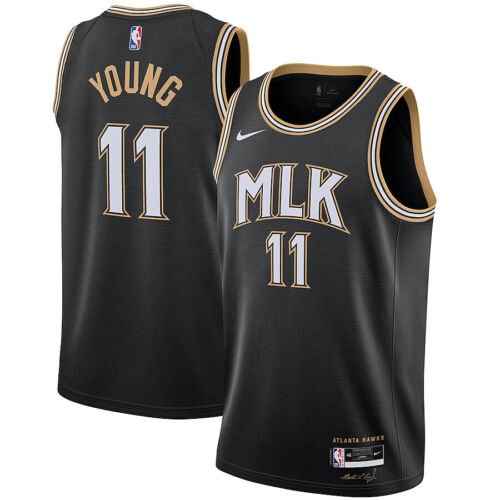 TRAE YOUNG ATLANTA HAWKS MLK CITY EDITION JERSEY - Prime Reps
