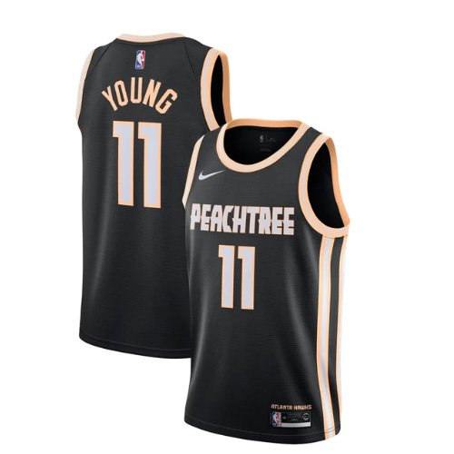 TRAE YOUNG ATLANTA HAWKS PEACHTREE CITY EDITION JERSEY - Prime Reps
